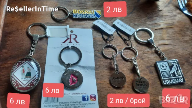 Нови сувенири от Латвия, Естония,  Уругвай и др., снимка 6 - Декорация за дома - 48000138