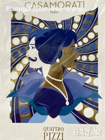 ПАРФЮМ ПРОДУКТ-XERJOFF-CASAMORATI-QUATTRO PIZZI