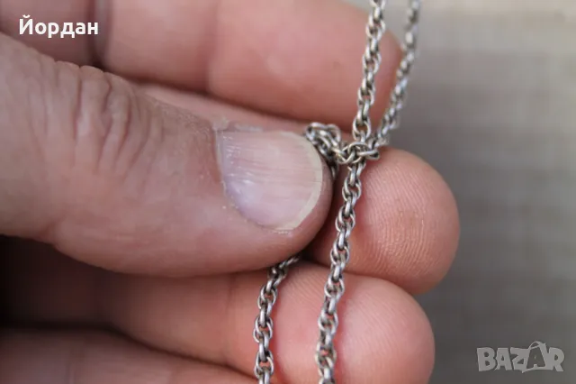 Сребърен кръст Руски, снимка 9 - Колиета, медальони, синджири - 49506066