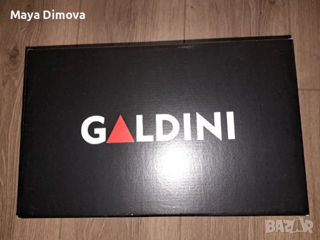 GALDINI сникърси от естествена кожа и велур, снимка 8 - Дамски ежедневни обувки - 50227791