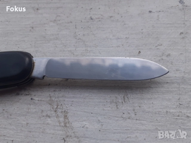 Старо джобно ножче Инокс Германия, снимка 4 - Антикварни и старинни предмети - 53339542