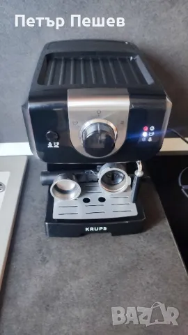 Кафемашина Krups XP320 перфектно еспресо кафе крема цедка Крупс, снимка 2 - Кафемашини - 48205107