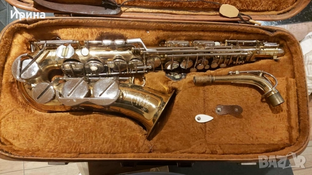 Алт саксофон AMATI CLASSIC, снимка 5 - Духови инструменти - 52501082
