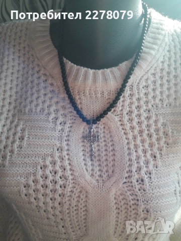 Колиета от оникс - ръчна изработка, снимка 4 - Колиета, медальони, синджири - 44824323