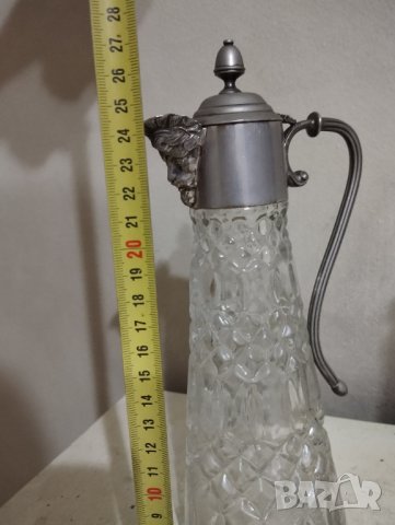 ретро гарафа, снимка 3 - Антикварни и старинни предмети - 44252077