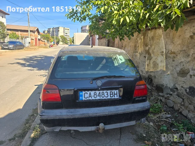 Фолксваген Голф 3, снимка 4 - Автомобили и джипове - 56335858