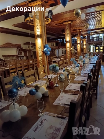 празнична коледна украса за фирмени партита и други, снимка 9 - Декорация - 52323978