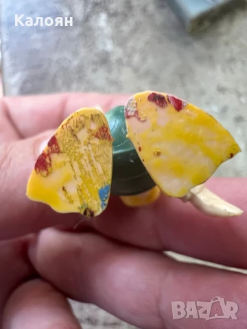 Патето Яки или Доналд играчка винтидж гумена. , снимка 5 - Други - 50569893