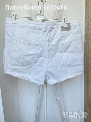 Дамски къси дънкови панталони Vero Moda XL, снимка 5 - Къси панталони и бермуди - 51755029