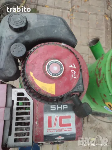 Дробилка за клони бензинова, снимка 5 - Градинска техника - 47990974