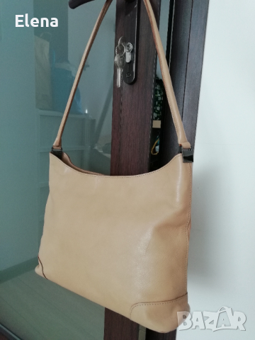 Дамска чанта естествена кожа, снимка 3 - Чанти - 44806471