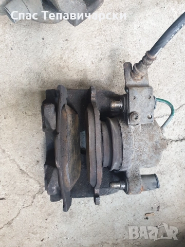 Продавам предни апарати и дюзи за рено лагуна 1.9 , снимка 4 - Части - 52680550