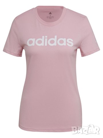 ADIDAS SPORTSWEAR Тениска LOUNGEWEAR Essentials Slim HL2051 Logo