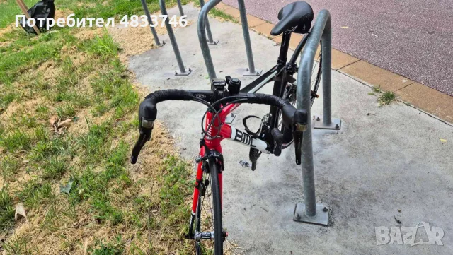 BMC Road Racer SL01 КАРБОНОВ шосеен велосипед,размер 48, снимка 6 - Велосипеди - 56049675