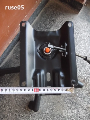 Кръстачка с колелца , амортисьор и механизъм за офис стол -6, снимка 6 - Столове - 51172364