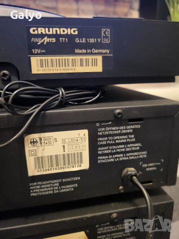 Grundig FineArts T4, CCF2 тунер и касеттен дек, снимка 4 - Аудиосистеми - 40993850