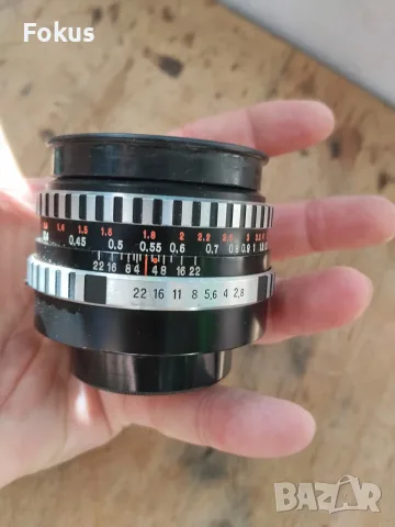 Обектив Carl Zeiss Jena DDR T 2.8/50