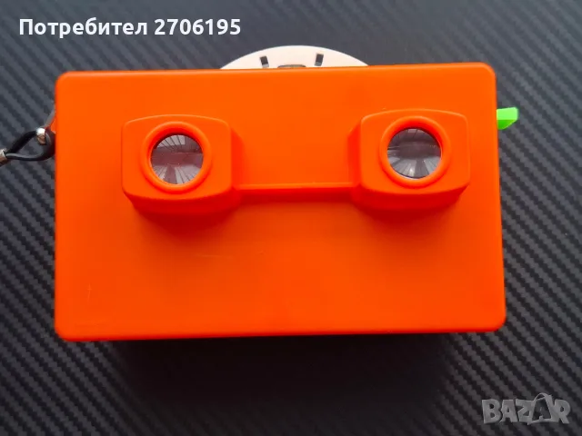 Ретро детски 3D фотоапарат , снимка 3 - Други - 55969408