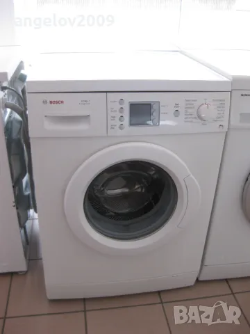 Пералня Bosch Maxx7, 2 води, снимка 4 - Перални - 49479871