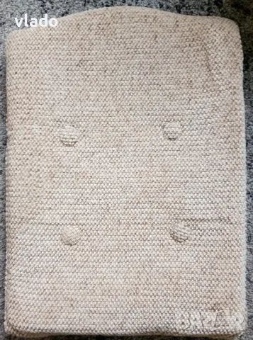 Мек гръб за трапезен стол