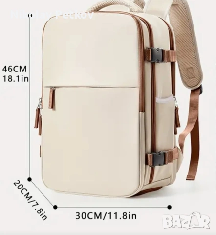 Пътническа (чанта) раница , снимка 7 - Раници - 53679240