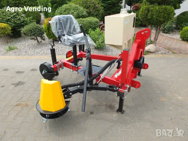 Продаваме нова окопна фреза странична с хидравлика , снимка 3 - Селскостопанска техника - 28156453