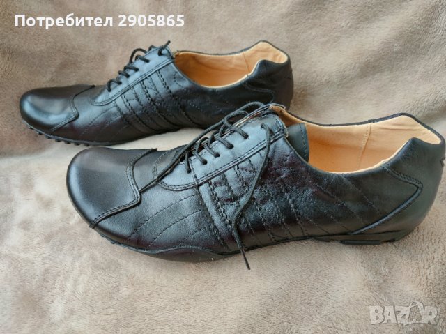 Нови кожени български обувки