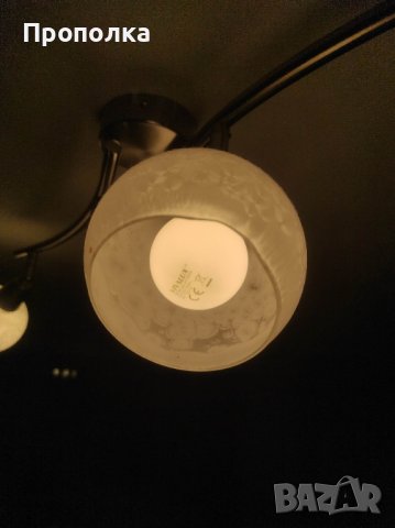 Осветително тяло/лампа тип Спот с четири крушки, снимка 2 - Лампи за таван - 42714121