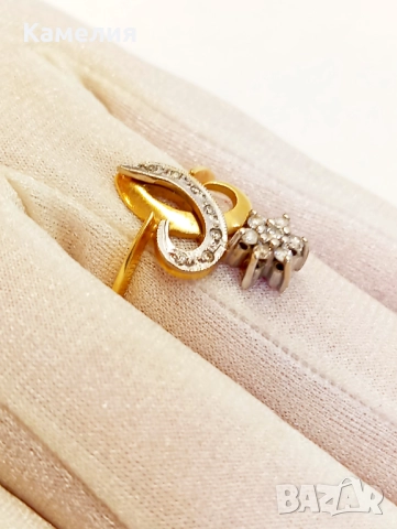 Руско злато , снимка 2 - Пръстени - 51534903