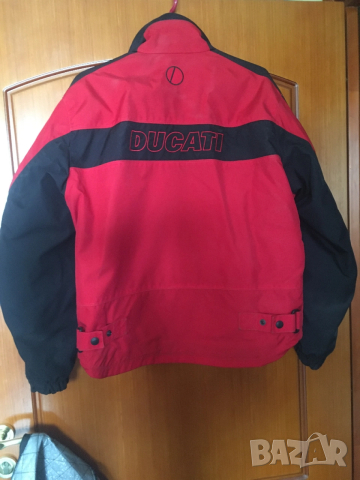 Оригинално мото яке Ducati с подпълнки и подплата, снимка 3 - Якета - 52971313