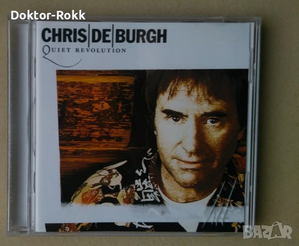 Chris de Burgh – Quiet Revolution 1999 CD, снимка 1
