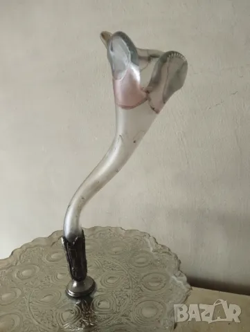 Фруктиера,купа арт деко, снимка 5 - Антикварни и старинни предмети - 48713868