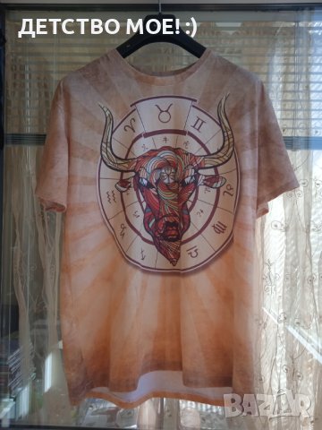 Mr. GUGU & Miss GO 100% оригинална мъжка висококачествена НОВА тениска