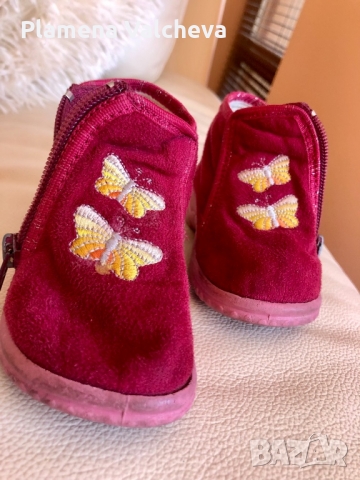 Продавам много запазени детски обувки тип боти в Бебешки обувки в гр.  Бургас - ID36087243 — Bazar.bg