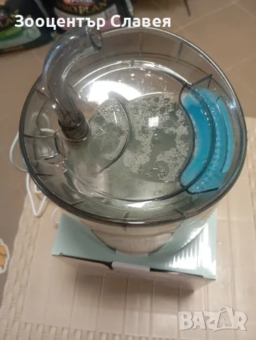 Автоматичен фонтан за вода за куче или коте