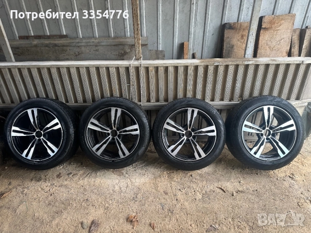 Джанти с гуми за Mercedes Ml W164