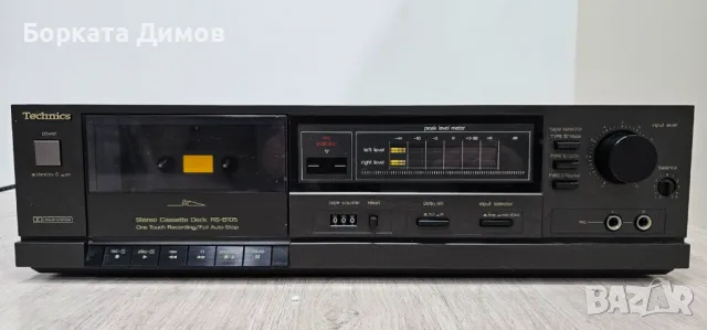 Technics Rs-b105 Дек, снимка 3 - Декове - 48698129
