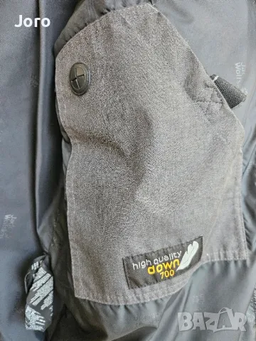 зимно мъжко яке jack wolfskin down night quality размер 48 м, снимка 8 - Якета - 49361277