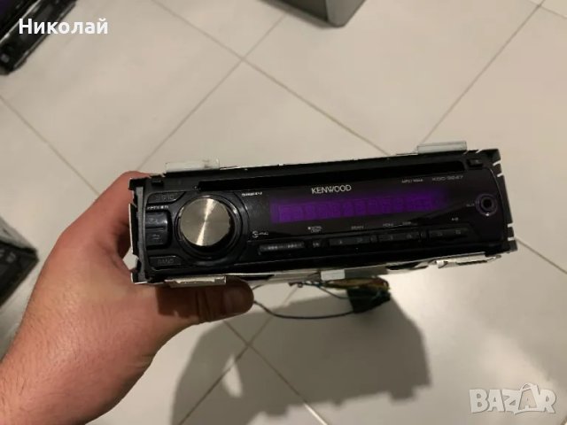 Авто Cd Kenwood, снимка 3 - Аксесоари и консумативи - 49550054