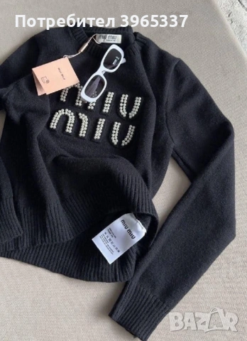 Дамска блуза / пуловер Miu Miu