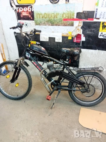 Колело с двигател, снимка 2 - Велосипеди - 51344617