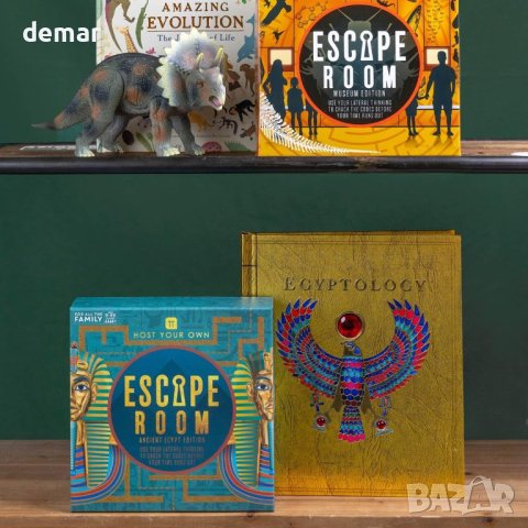 Talking Tables Тематична ескейп стая - музей, възраст 9+, 2-6 играчи, снимка 4 - Други игри - 42521363