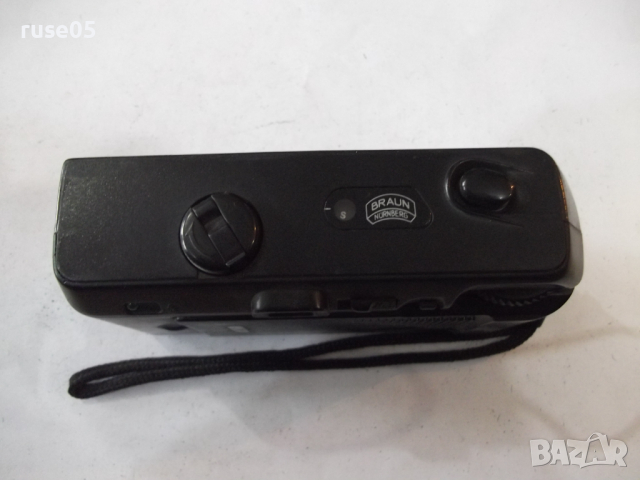 Фотоапарат "BRAUN" работещ, снимка 3 - Фотоапарати - 44586367