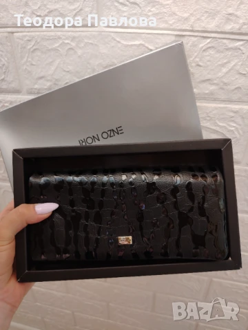 Дамско портмоне Enzo Nori, снимка 3 - Портфейли, портмонета - 51005508