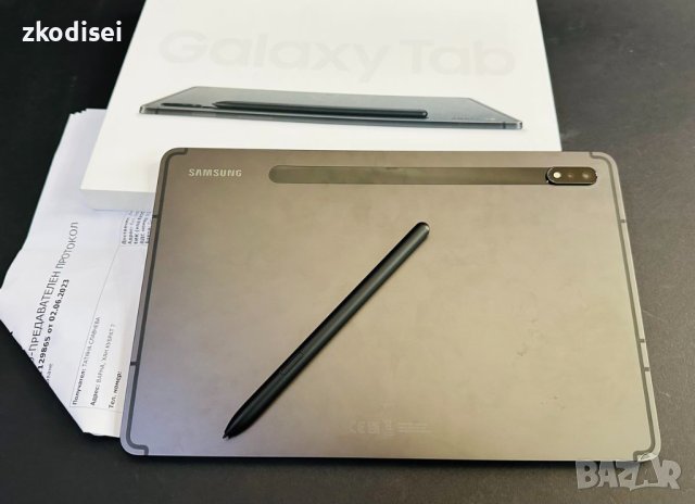 Таблет Samsung TAB S8 256GB, снимка 2 - Таблети - 41673278