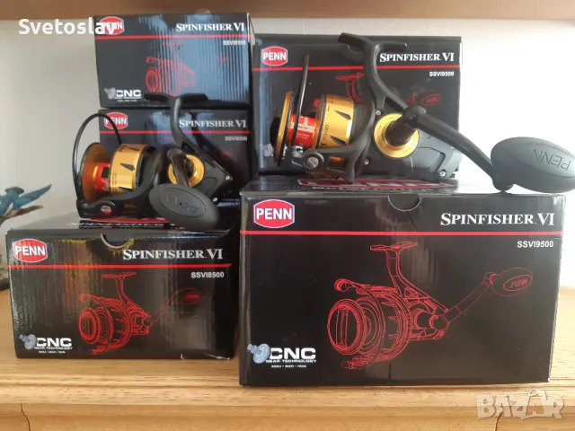 Сомски Макари Penn, Black cat , снимка 5 - Макари - 49059963