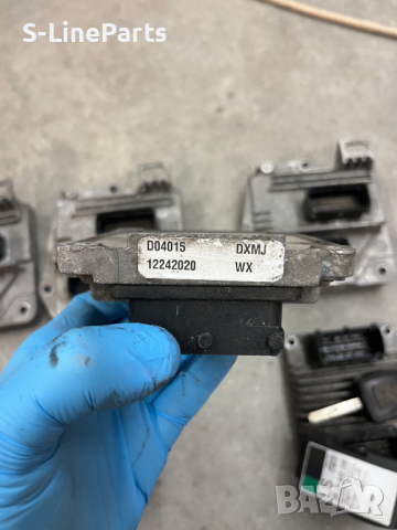 Компютри двигател за Opel Astra H, G, II G Opel Zafira A, B 1.4 1.6 , снимка 11 - Части - 44642695
