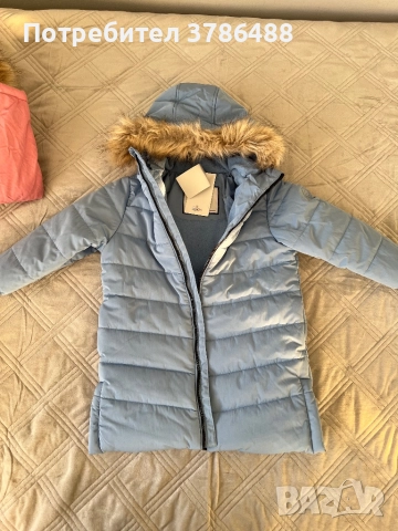 Зимно яке, снимка 2 - Детски якета и елеци - 51944145