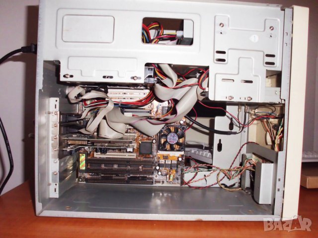 ⭐Продавам рядък ретро компютър Pentium MMX с много игри!⭐, снимка 12 - Антикварни и старинни предмети - 41024557