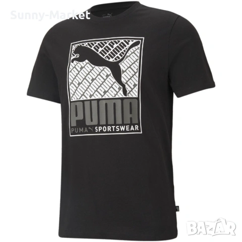 PUMA мъжки, дамски и детски тениски S-6Xl, снимка 2 - Тениски - 53700000